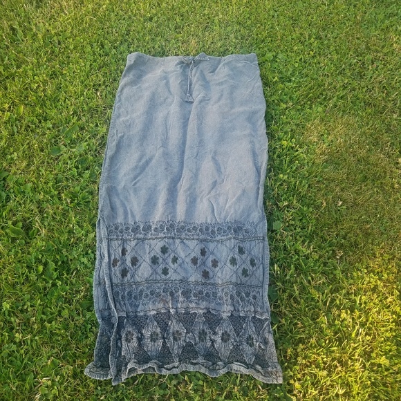 Dresses & Skirts - Hippie skirt made in India